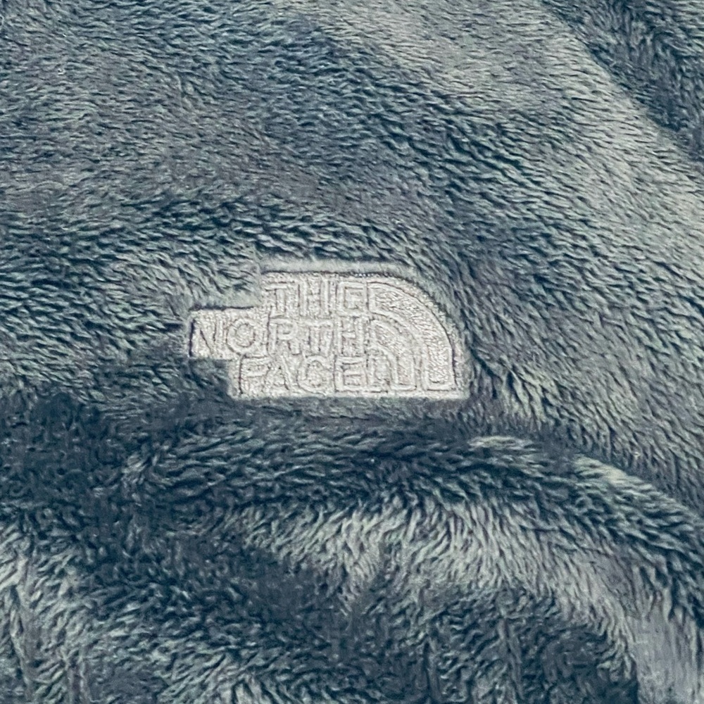 North Face | 1/4 Zip Fleece Pullover | Black | M - Picture 3 of 10